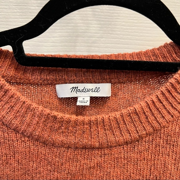 Madewell Cropped Sweater - Picture 4 of 4